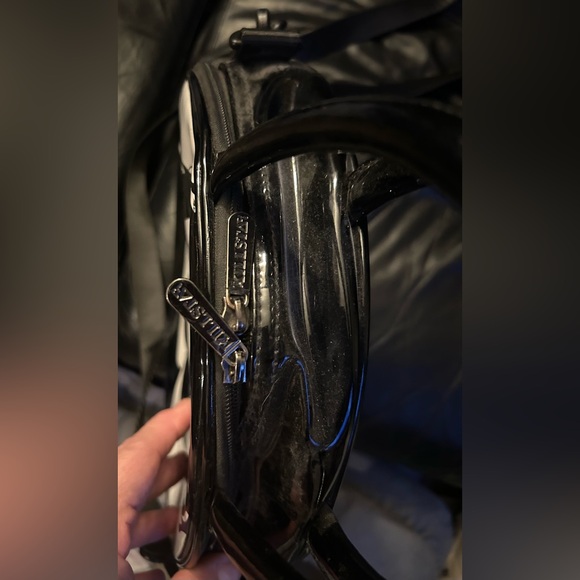 Rare KILLSTAR minerva nun home handbag purse shoulder round bag NWT - Picture 6 of 9